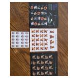 USPS Postage Stamps - Face Value $30+