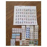 USPS Postage Stamps - Face Value $23+