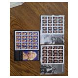 USPS Postage Stamps - Face Value $20+