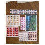 USPS Postage Stamps - Face Value $49+