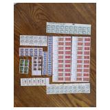 USPS Postage Stamps - Face Value $27+