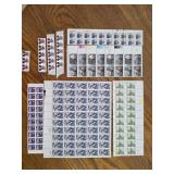 USPS Postage Stamps - Face Value $31+