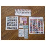 USPS Postage Stamps - Face Value $23+