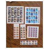 USPS Postage Stamps - Face Value $30+