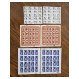 USPS Postage Stamps - Face Value $40+