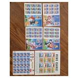USPS Postage Stamps - Face Value $23+