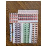 USPS Postage Stamps - Face Value $29+