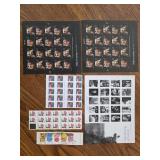 USPS Postage Stamps - Face Value $40+
