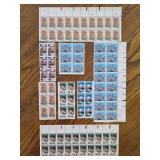 USPS Postage Stamps - Face Value $21+