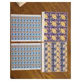 USPS Postage Stamps - Face Value $61+