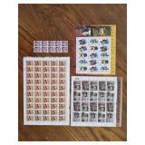 USPS Postage Stamps - Face Value $30+