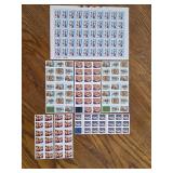 USPS Postage Stamps - Face Value $50+
