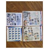 USPS Postage Stamps - Face Value $21+