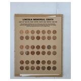 Lincoln Memorial Cents - 95% pure copper