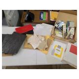 Stamp Mounts, Glassine Sleeves, Book Pages