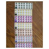USPS Postage Stamps - Face Value $44+