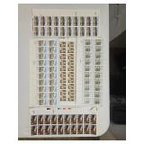 USPS Postage Stamps - Face Value $25
