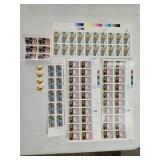 USPS Postage Stamps - Face Value $23