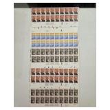 USPS Postage Stamps - Face Value $29
