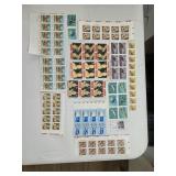 USPS Postage Stamps - Face Value $24+