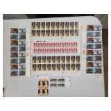 USPS Postage Stamps - Face Value $25