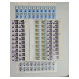 USPS Postage Stamps - Face Value $25