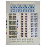 USPS Postage Stamps - Face Value $25