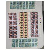 USPS Postage Stamps - Face Value $25