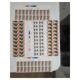USPS Postage Stamps - Face Value $25