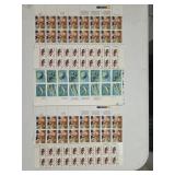 USPS Postage Stamps - Face Value $25