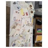 1948, 1963 First Day Issues, 22K Gold 1st Day