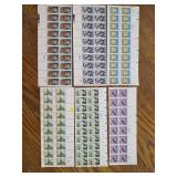 USPS Postage Stamps - Face Value $25+