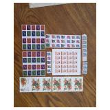 USPS Postage Stamps - Face Value $43+