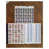 USPS Postage Stamps - Face Value $28+