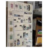 Stamp Packets - Mint Sets