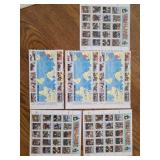 USPS Postage Stamps - Face Value $28+