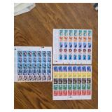 USPS Postage Stamps - Face Value $30+