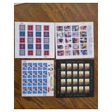 USPS Postage Stamps - Face Value $27+