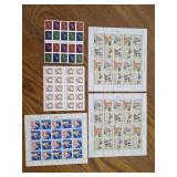 USPS Postage Stamps - Face Value $30+
