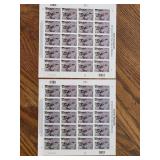 USPS Postage Stamps - Face Value $23+