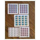 USPS Postage Stamps - Face Value $60+