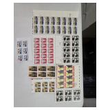 USPS Postage Stamps - Face Value $18