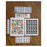 USPS Postage Stamps - Face Value $29+