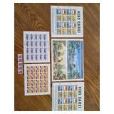 USPS Postage Stamps - Face Value $75+