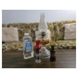 Oil lamps and oil