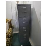 4 Drawer - Letter size HON filing cabinet