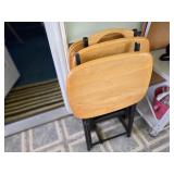 Wooden TV trays