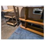MCM rolling cart, shelving unit