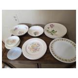Corelle and other dishware