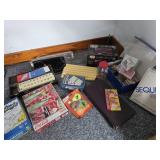 Games, puzzle, playing cards